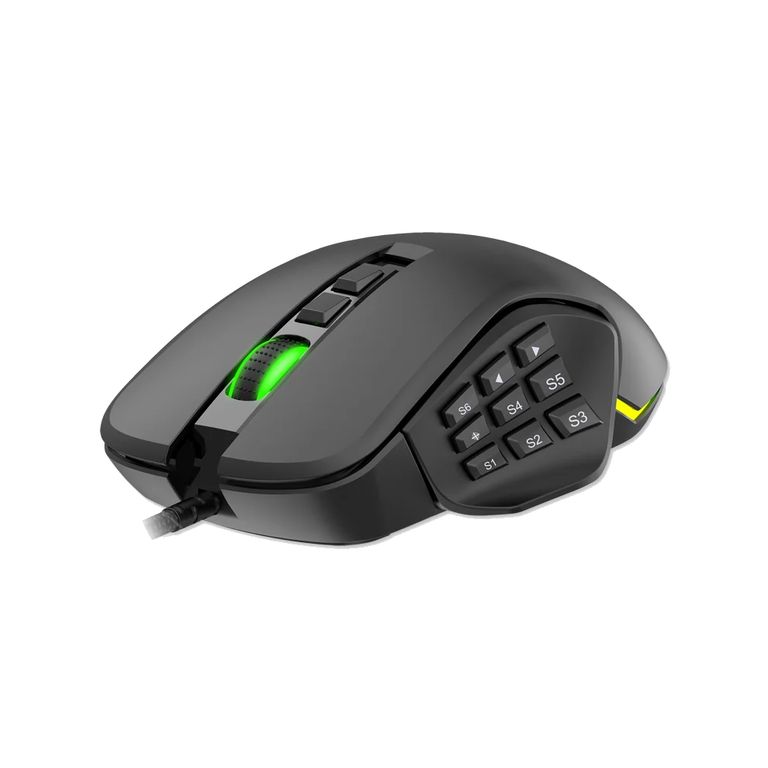 Mouse Gaming Antryx Kurtana Rgb 124K Con Alta Precisión Y Diseño ...