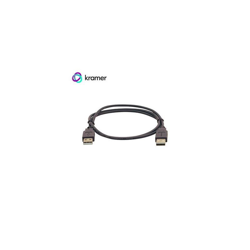RAZER - Cable Extensor Kramer C-Usb/Aa-15 Usb 2.0 De 15 Pies (4.6M) - Conexión Rápida Y Eficiente