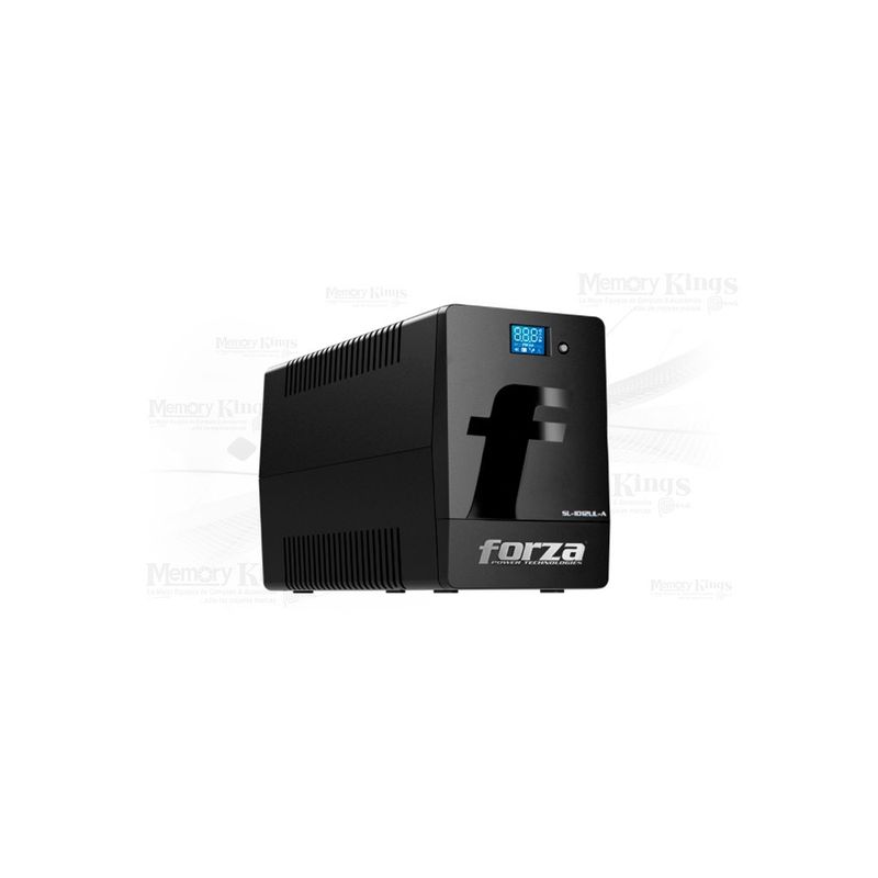 FORZA - Forza Sl-1012Ul Ups 1000 Va 600W 7Ah Con Usb Y 8 Salidas - Respaldo Energético Eficiente