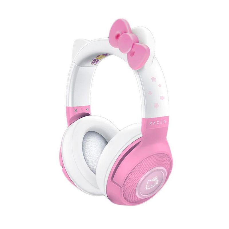 RAZER - Audífonos Razer Kraken Bt Hello Kitty Con Micrófono - Edición Chroma Quartz, Bluetooth, Di