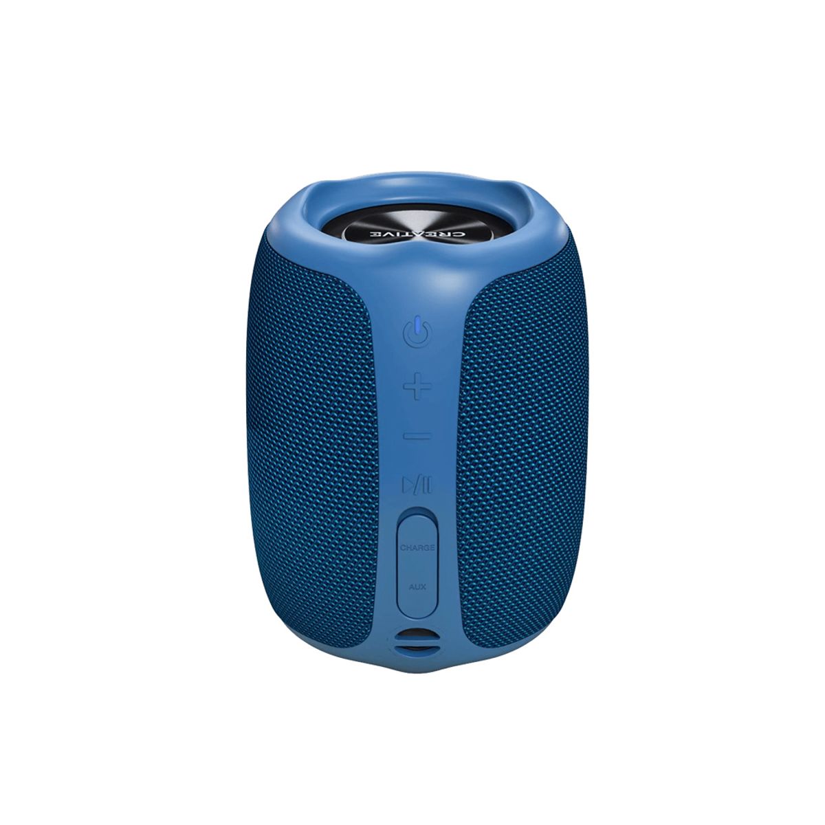 CREATIVE - Parlante Bluetooth Creative Muvo Play 10W, Resistencia Ipx7, Color Azul, Sonido Potente Y