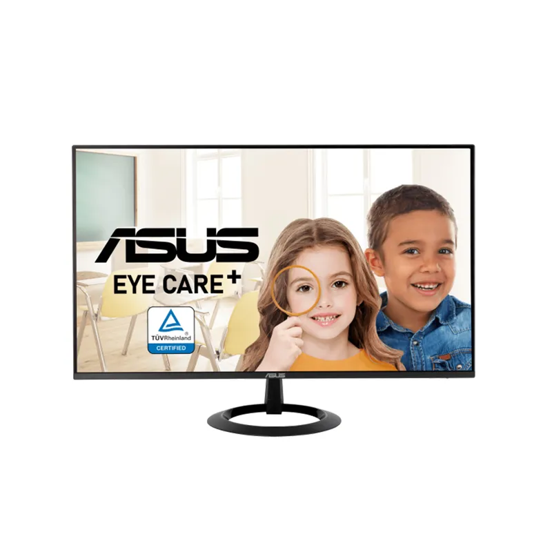 ASUS - Monitor Asus Vz27Ehf De 27 Fhd Panel Ips 100Hz Y 1Ms De Respuesta - Ideal Para Gamers Y