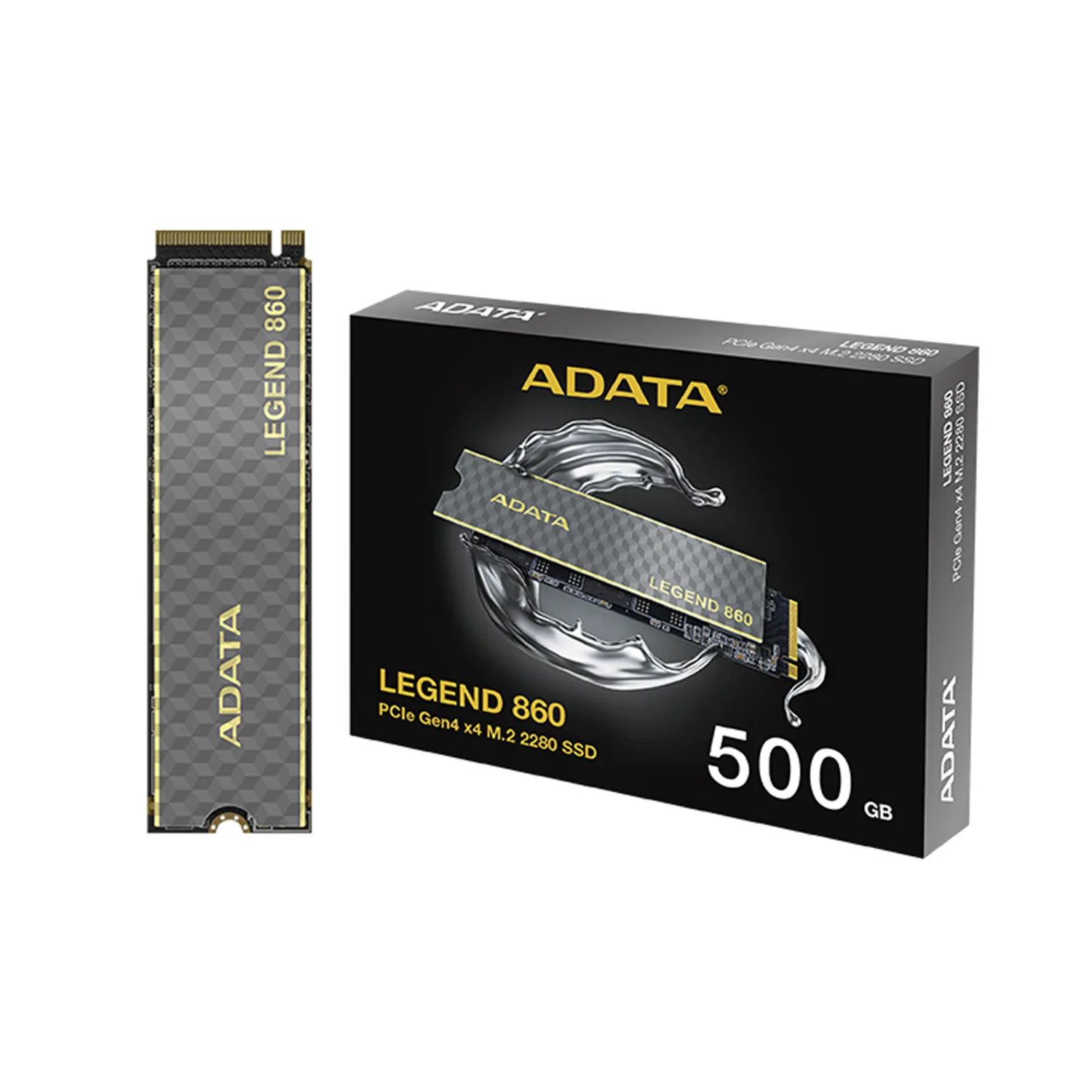未開封 ADATA LEGEND 860 500GB SSD Adata Legend 860 Ssd 500Gb M.2 Nvme 4.0 - Alta Velocidad Para