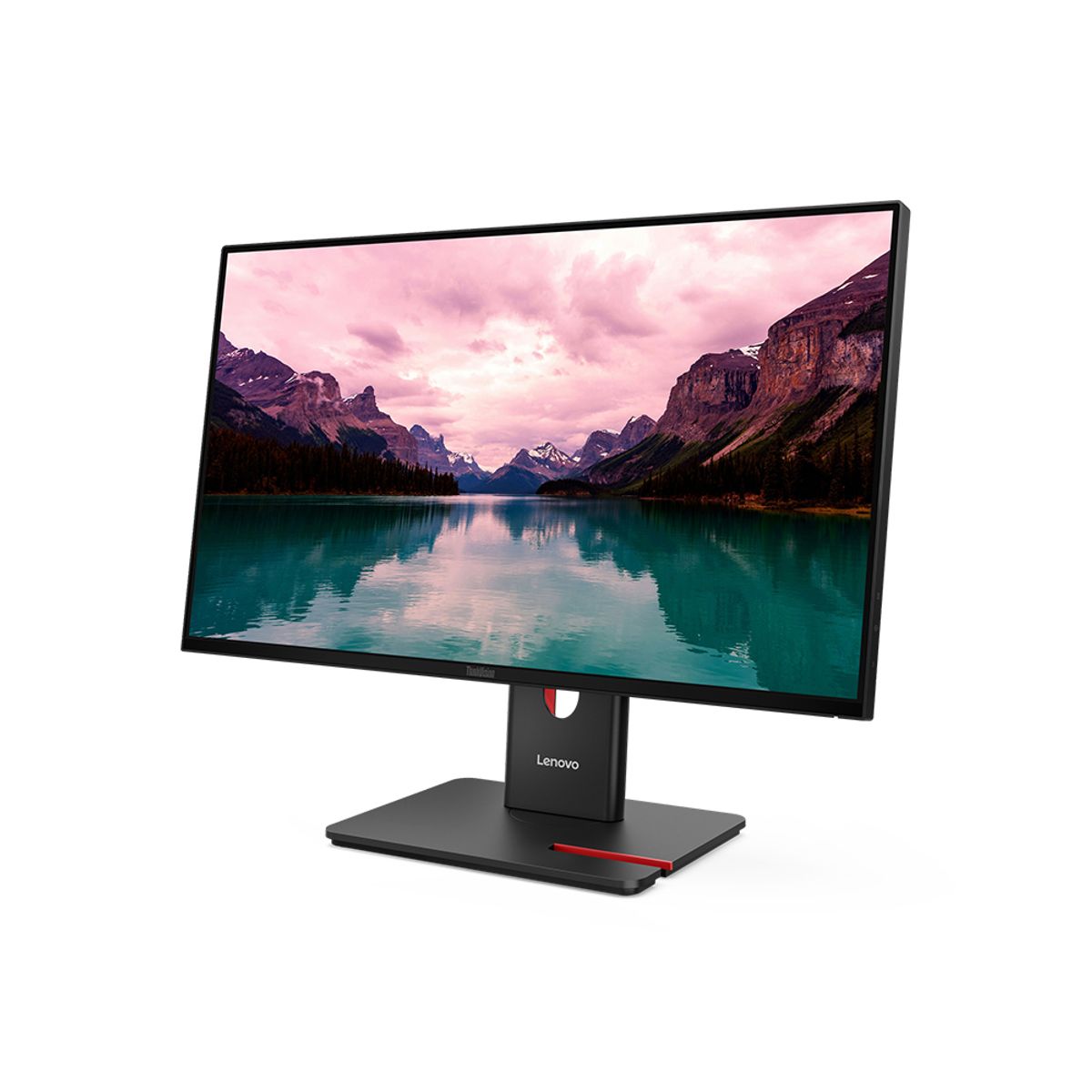 LENOVO - Monitor Lenovo Thinkvision T24-40 De 238 Fhd Pantalla Pivotante Y Diseño Ergonómico