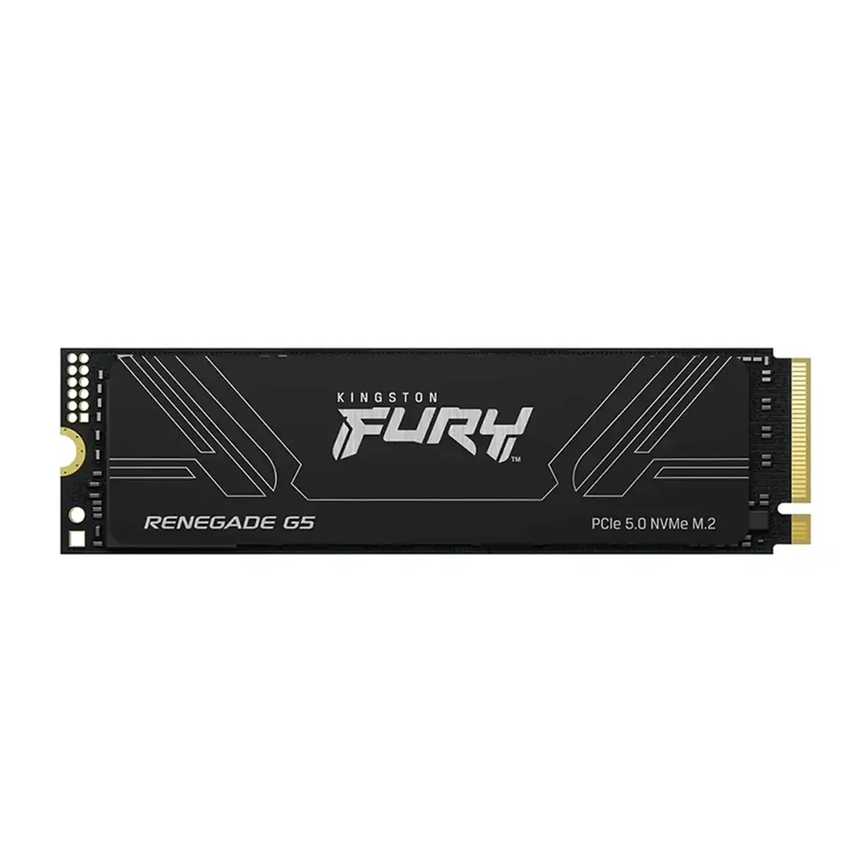 KINGSTON - Unidad Ssd M.2 Pcie 1Tb Fury Renegade G5, Ultra Rápida Y Compatible Con Pcie 5.0
