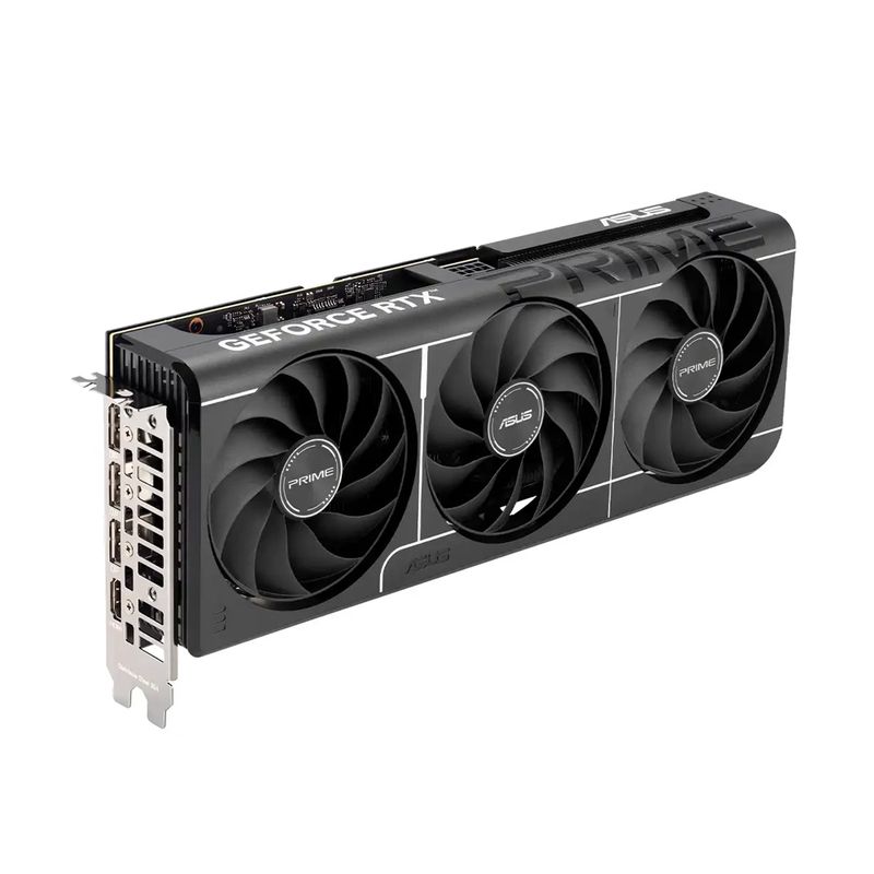 ASUS - Tarjeta Gráfica Geforce Rtx 5060 Ti 8Gb 128 Bit Asus Prime Oc - Rendimiento Superior Para