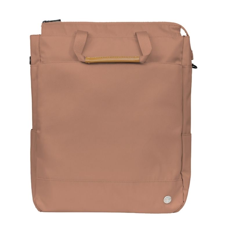 TEROS - Bolsa De Hombro Teros Rossan Mocha Mousse Para Notebooks De Hasta 156 - Modelo Te-9032Mm