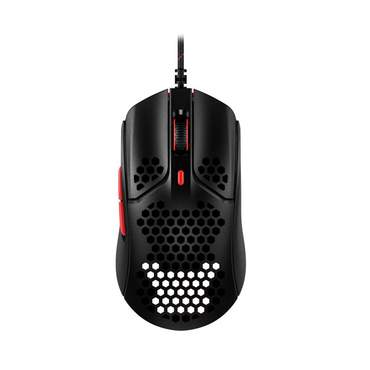 HYPER - Mouse Gaming Hyperx Pulsefire Haste Rgb 16K Ligero Y Rápido Color Negro Ideal Para Jugad
