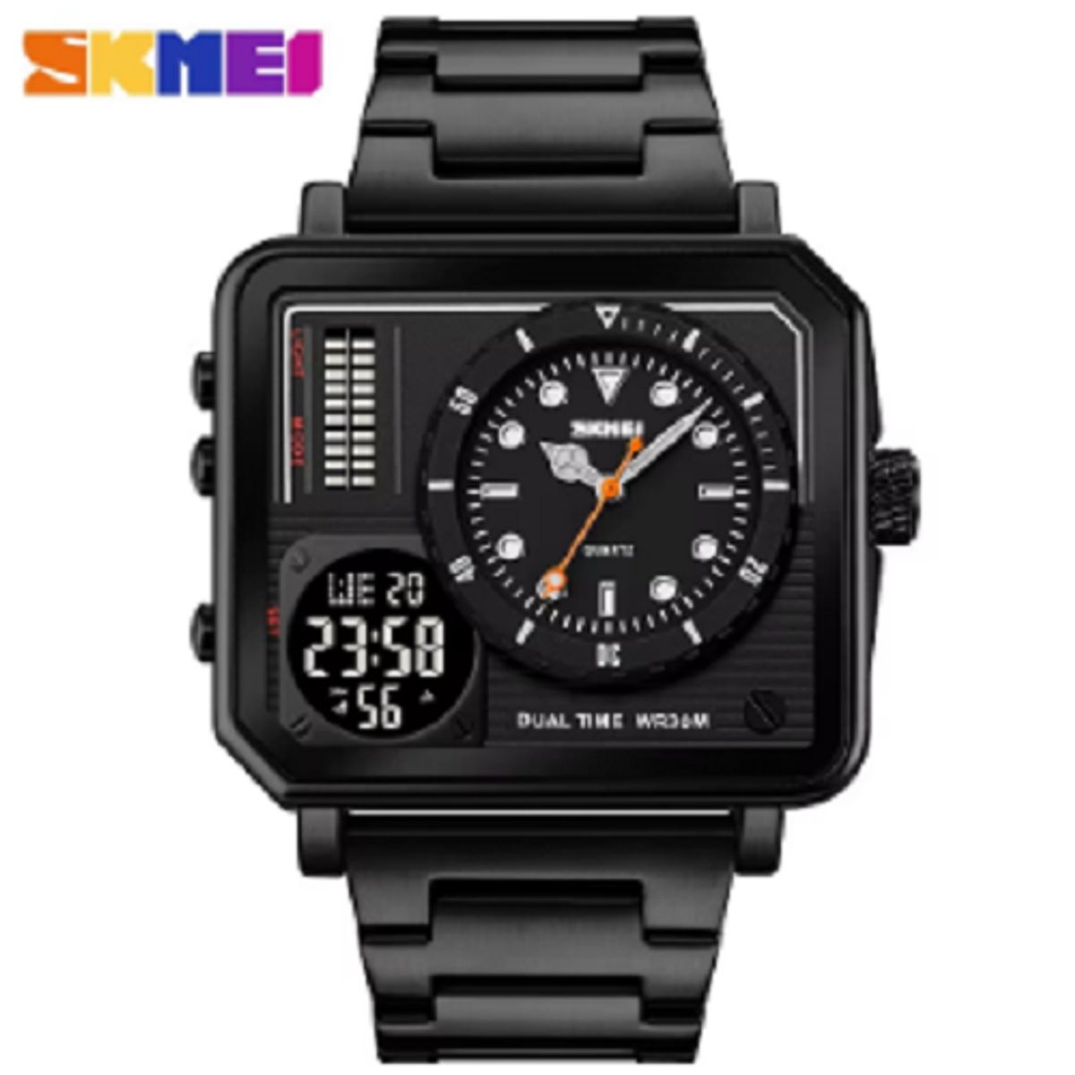 SKMEI - Reloj Skmei 2025 Acero Inoxidable