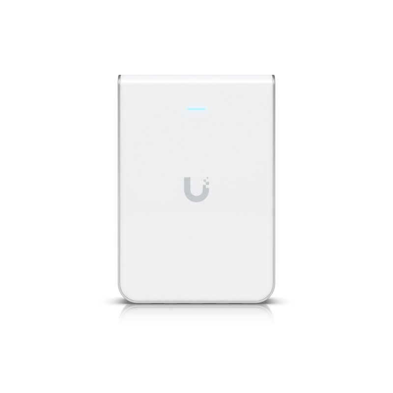 UBIQUITI - Ubiquiti Unifi 6 - Punto De Acceso Wi-Fi 6 Dual 2.4/5 Ghz, Instalación En Pared, Alto Rend