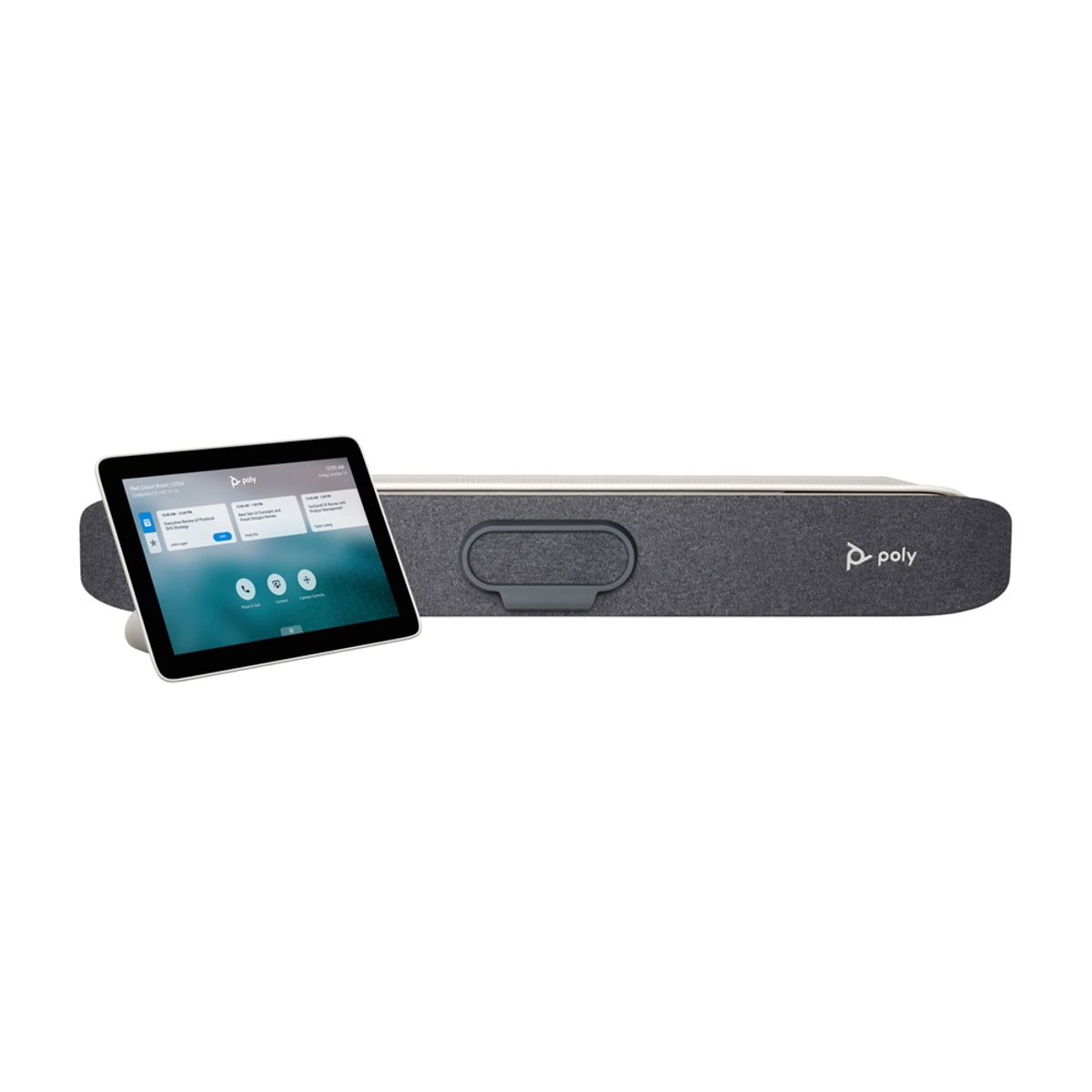 POLY - Poly Studio X30 - Barra De Vídeo All-In-One Con Controlador Tc8 Ideal Para Videoconferenc