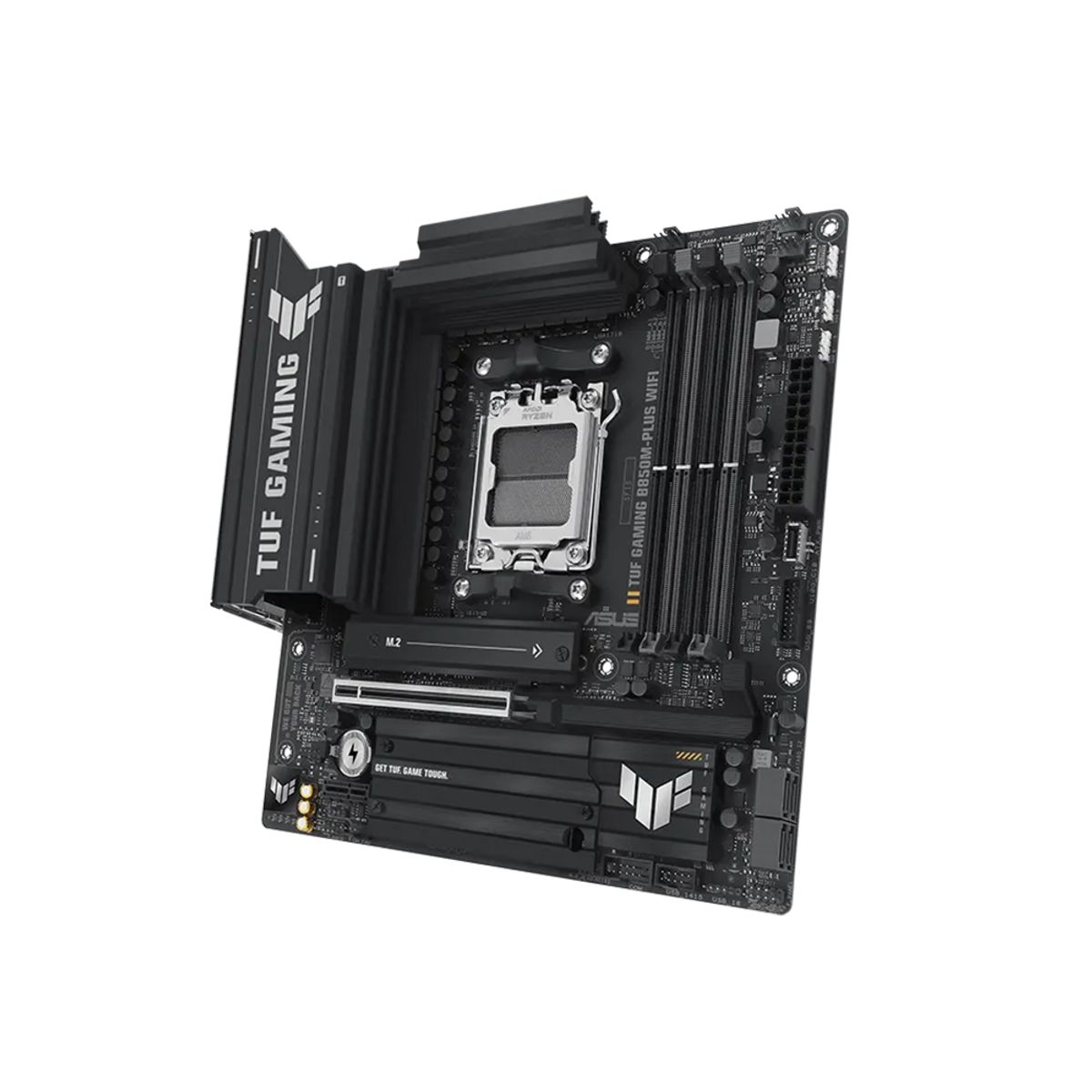 ASUS - Placa Madre Asus Tuf Gaming B850M-Plus Wifi D5 Matx - Rendimiento Y Conectividad Superior