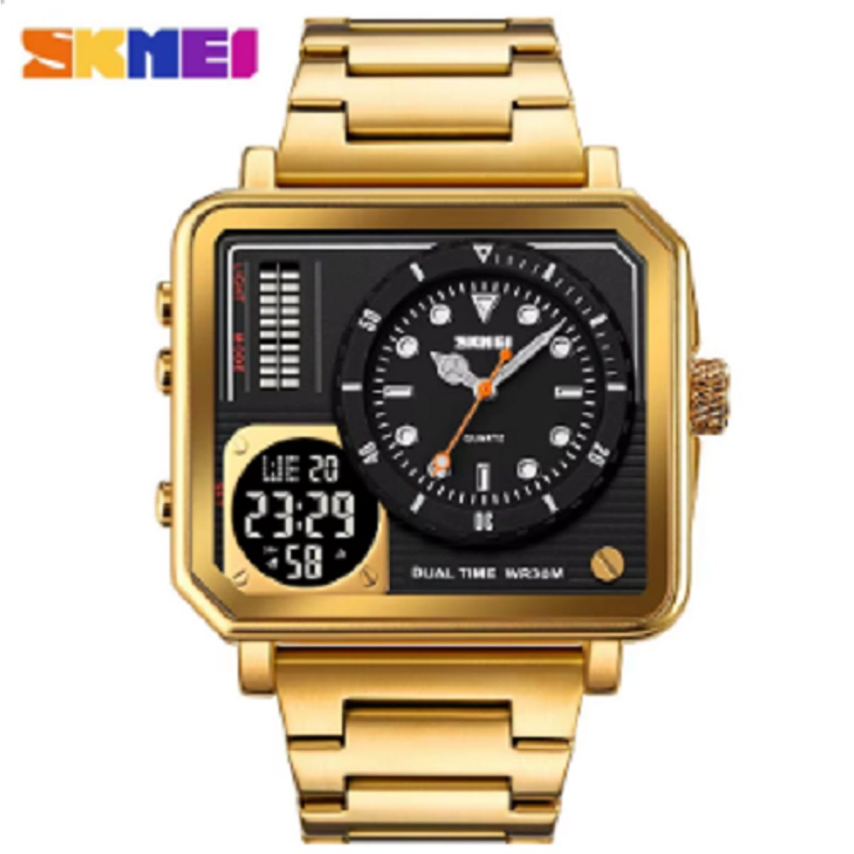 SKMEI - Reloj Skmei 2025 Acero Inoxidable