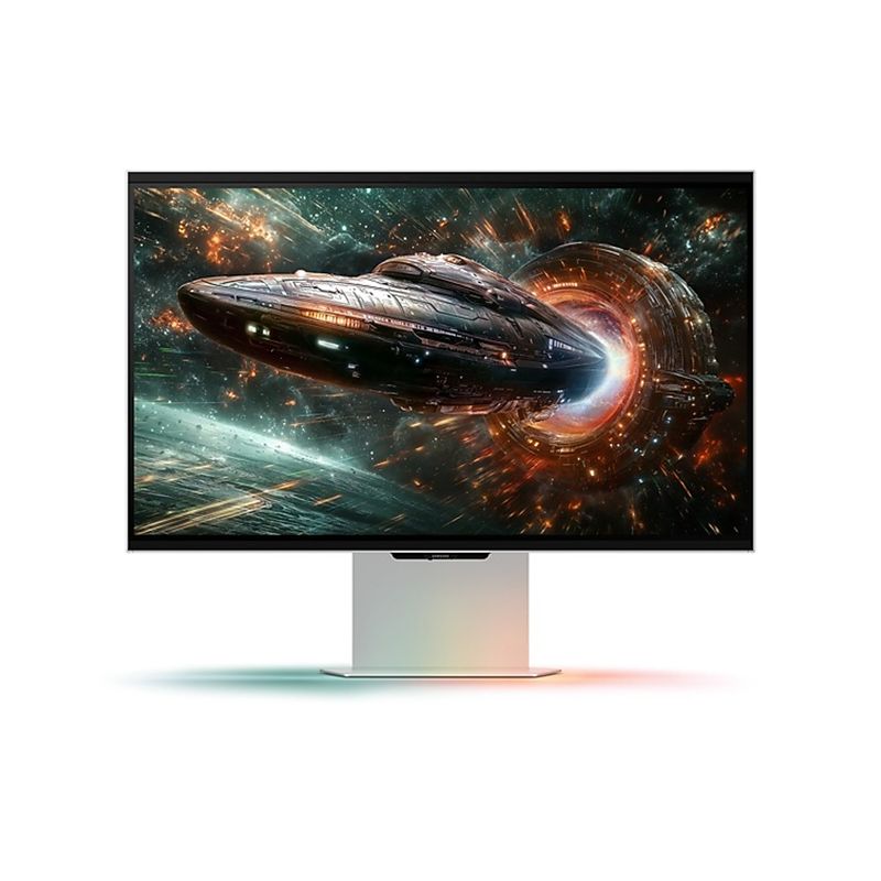 SAMSUNG - Monitor Gaming Samsung Odyssey 27 4K Uhd 165Hz 1Ms Con Parlantes Integrados Y Pivote A