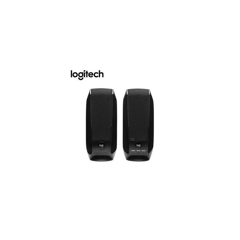 LOGITECH - Parlante Logitech S-150 Usb Negro, Sonido Nítido Y Fácil Conectividad Para Tu Ordenador