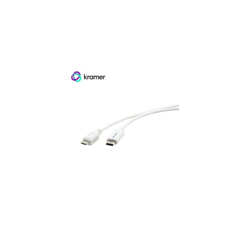RAZER - Cable Kramer Usb-C A Usb-A De 10 Pies (3M) - Conexión Rápida Y Duradera Para Tus Dispositi