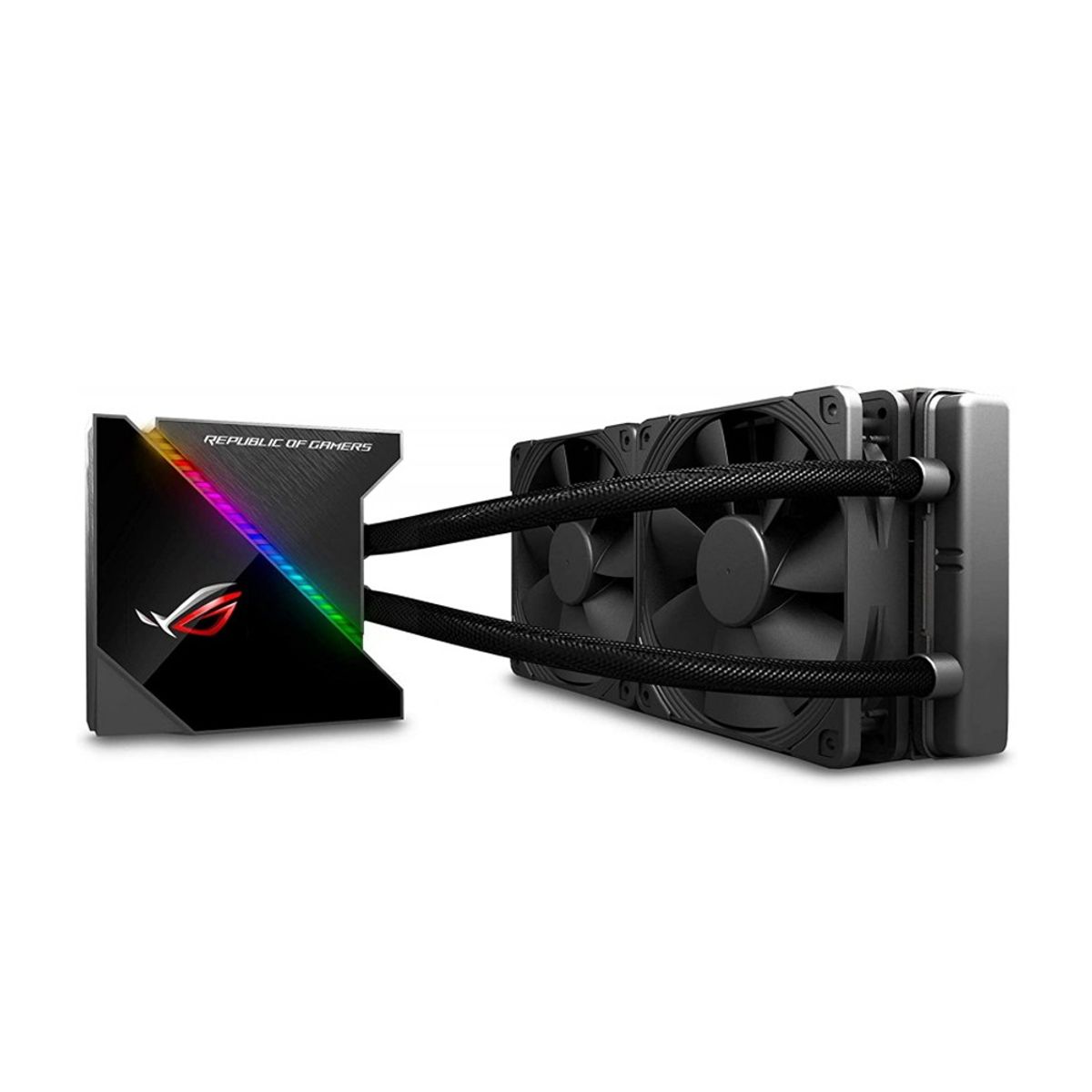 ASUS - Enfriador Líquido Cpu Asus Rog Ryujin 240 Oled - Rendimiento Óptimo Y Diseño Elegante