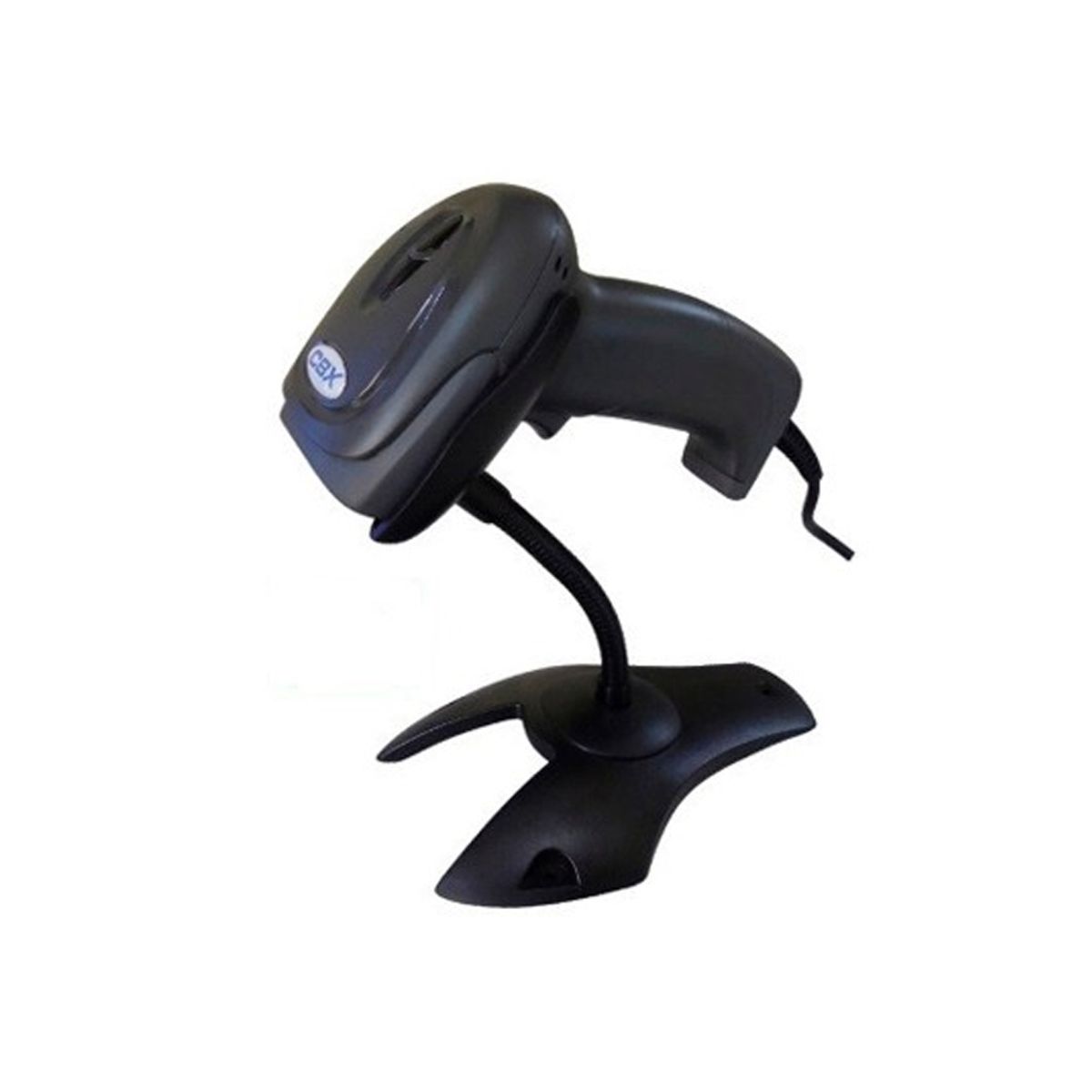 CBX - Lector De Códigos De Barras Cbx I-1915 Imager 1D Con Base, Rápido Y Fácil De Usar, Ideal P