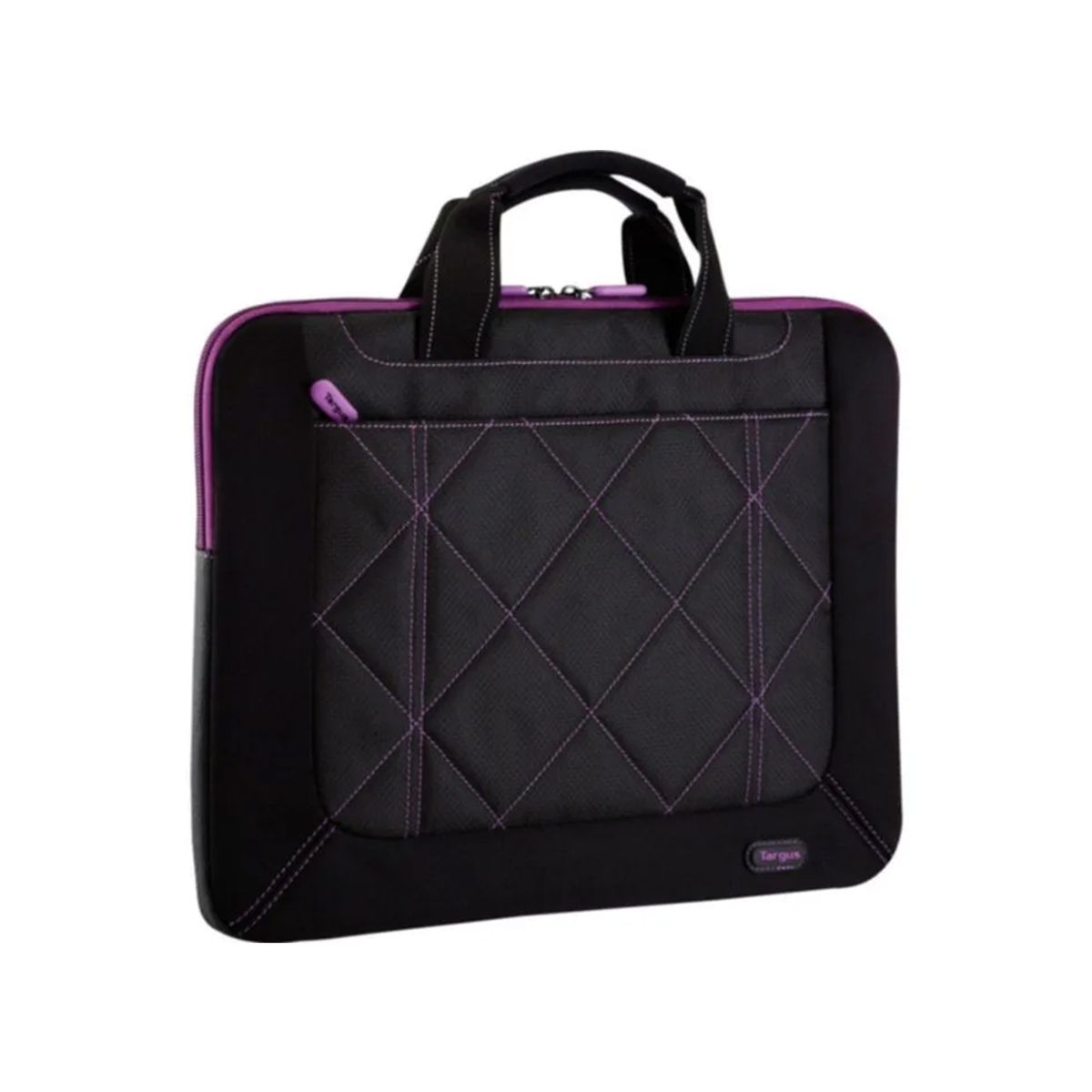 TARGUS - Maletín Targus Pulse Slipcase De 16" En Negro Y Morado - Protección Y Estilo Para Tu Portá
