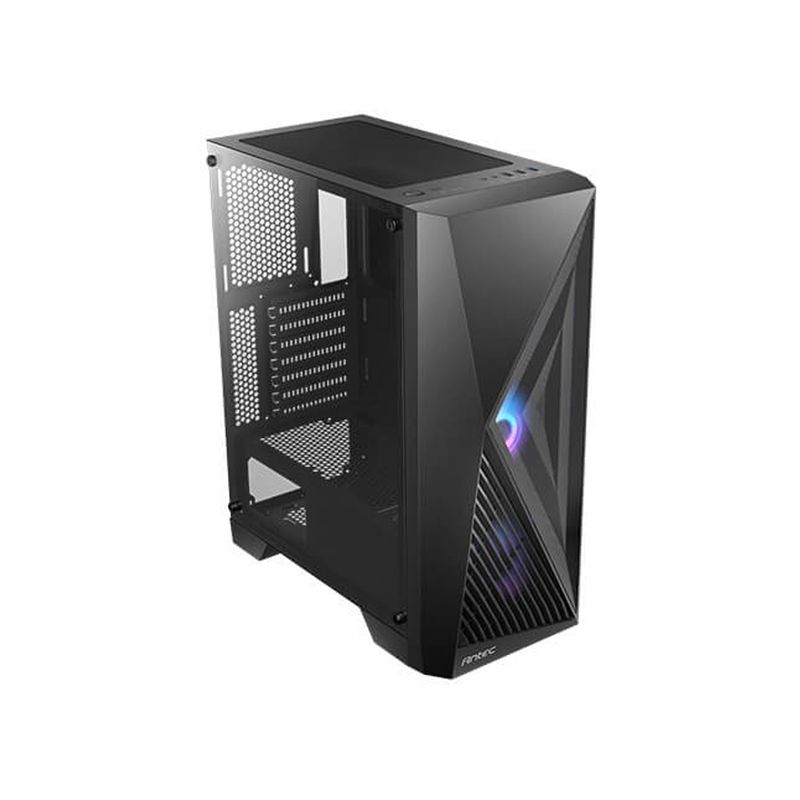 FANTECH - Caja Mid Tower Antec Ax51 Negra Diseño Elegante Y Excelente Ventilación Para Gamers Y Ent