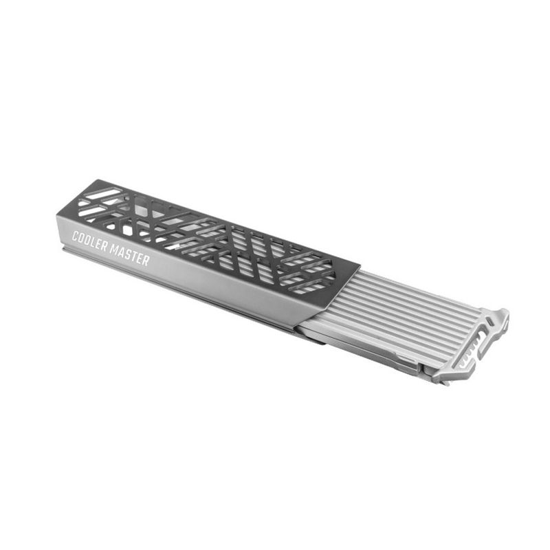 COOLER MASTER - Enfriador Ssd M2 Cooler Master Oracle De Aluminio Para Óptima Gestión Térmica Y Diseño El