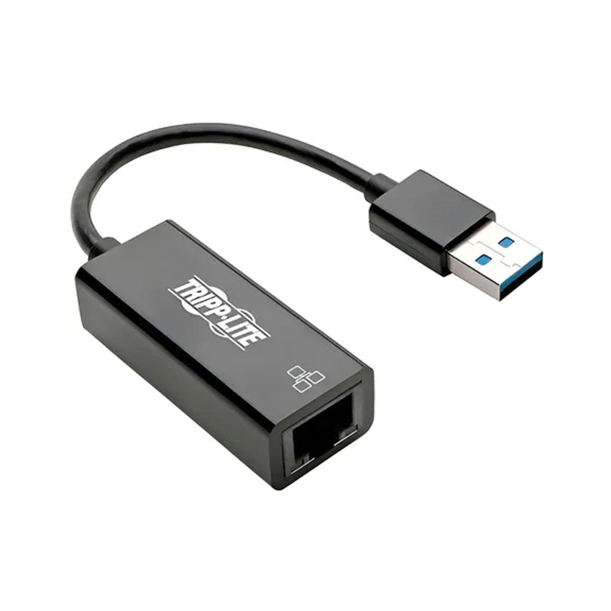 TRIPP LITE - Adaptador De Red Tripp Lite U336-000-R Usb 3.0 A Gigabit Net, Alta Velocidad Y Fácil Conex