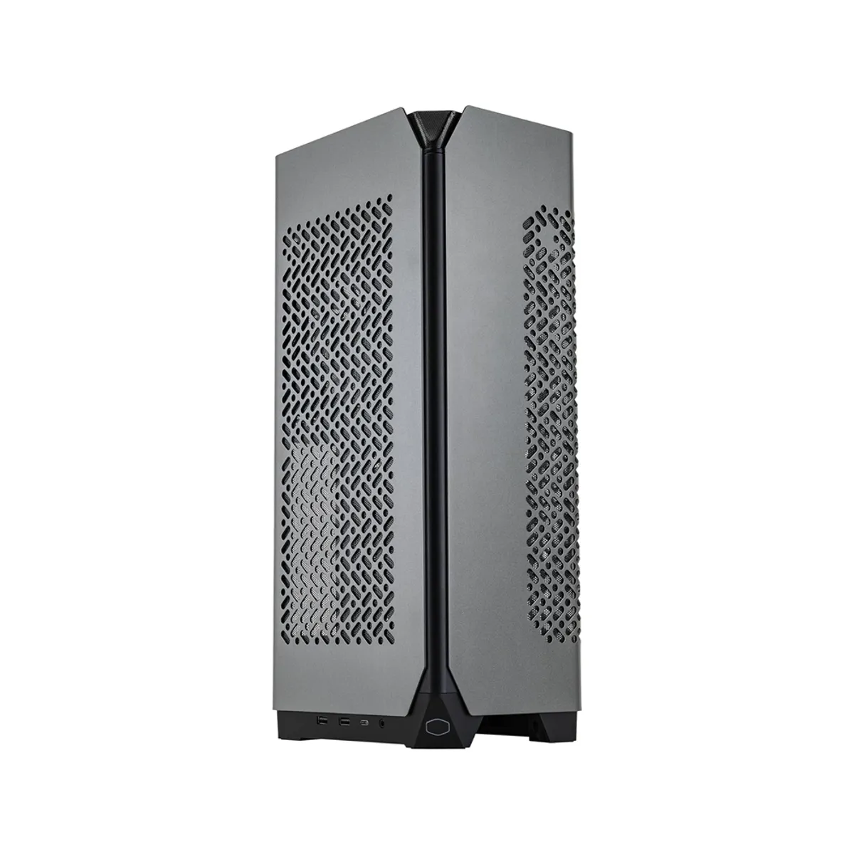 COOLER MASTER - Caja Mini Tower Cooler Master Ncore 100 Max Itx 850W 80 Plus Gold - Color Plata, Rendimien
