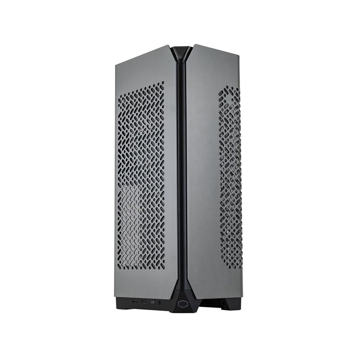 COOLER MASTER - Caja Mini Tower Cooler Master Ncore 100 Max Itx 850W 80 Plus Gold - Color Plata, Rendimien