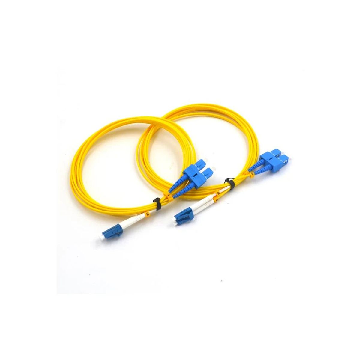 FURUKAWA - Cable De Fibra Óptica Furukawa 3M, Amarillo, Conexión Rápida Y Compatible Con Fibre Channe