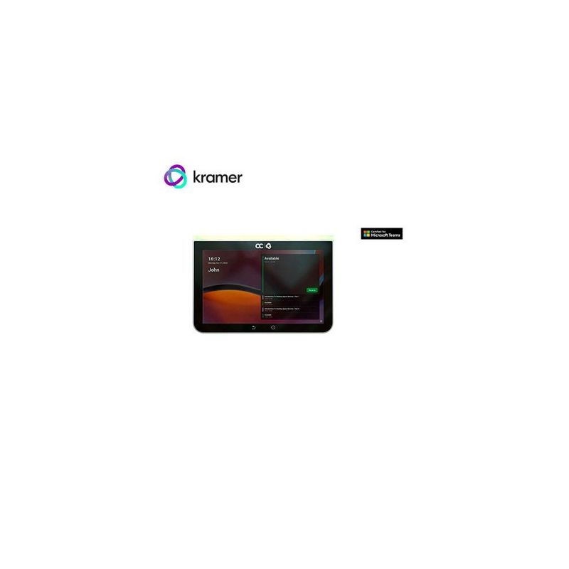 RAZER - Programador De Salas De Reuniones Kramer Kac-Scd-10 Con Pantalla Táctil Lcd - Eficiencia Y