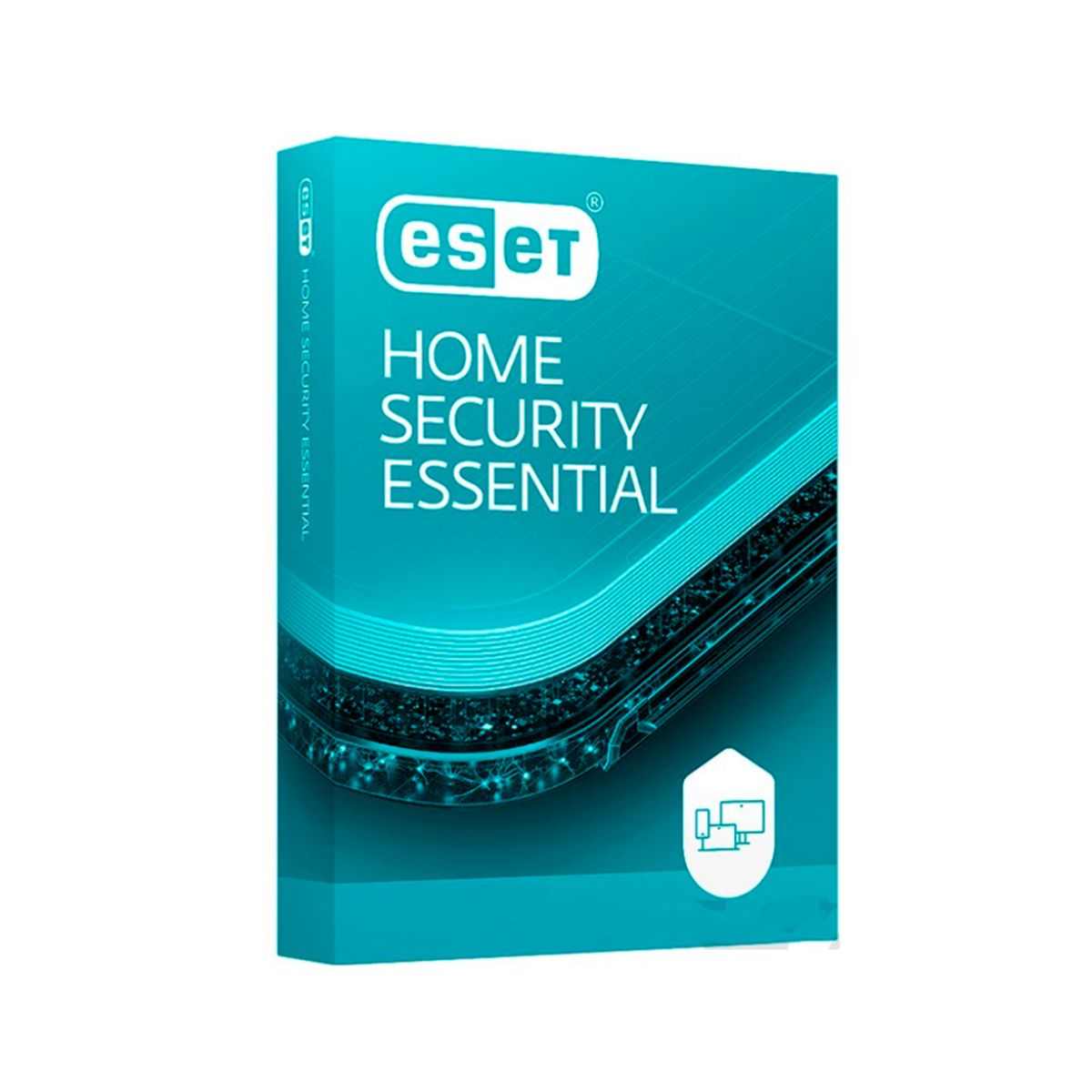 ESET - Eset Home Security Essential Para 3 Pcs - Protección Antivirus Avanzada Y Fácil De Usar