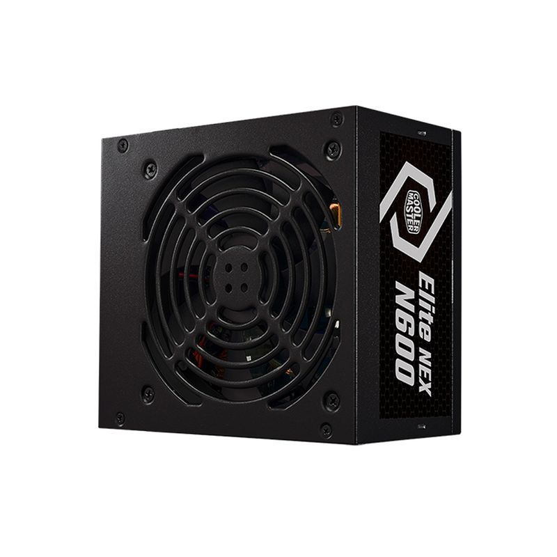 COOLER MASTER - Fuente De Alimentación Cooler Master Elite Nex N600 - 600W Atx Eficiencia Y Rendimiento G