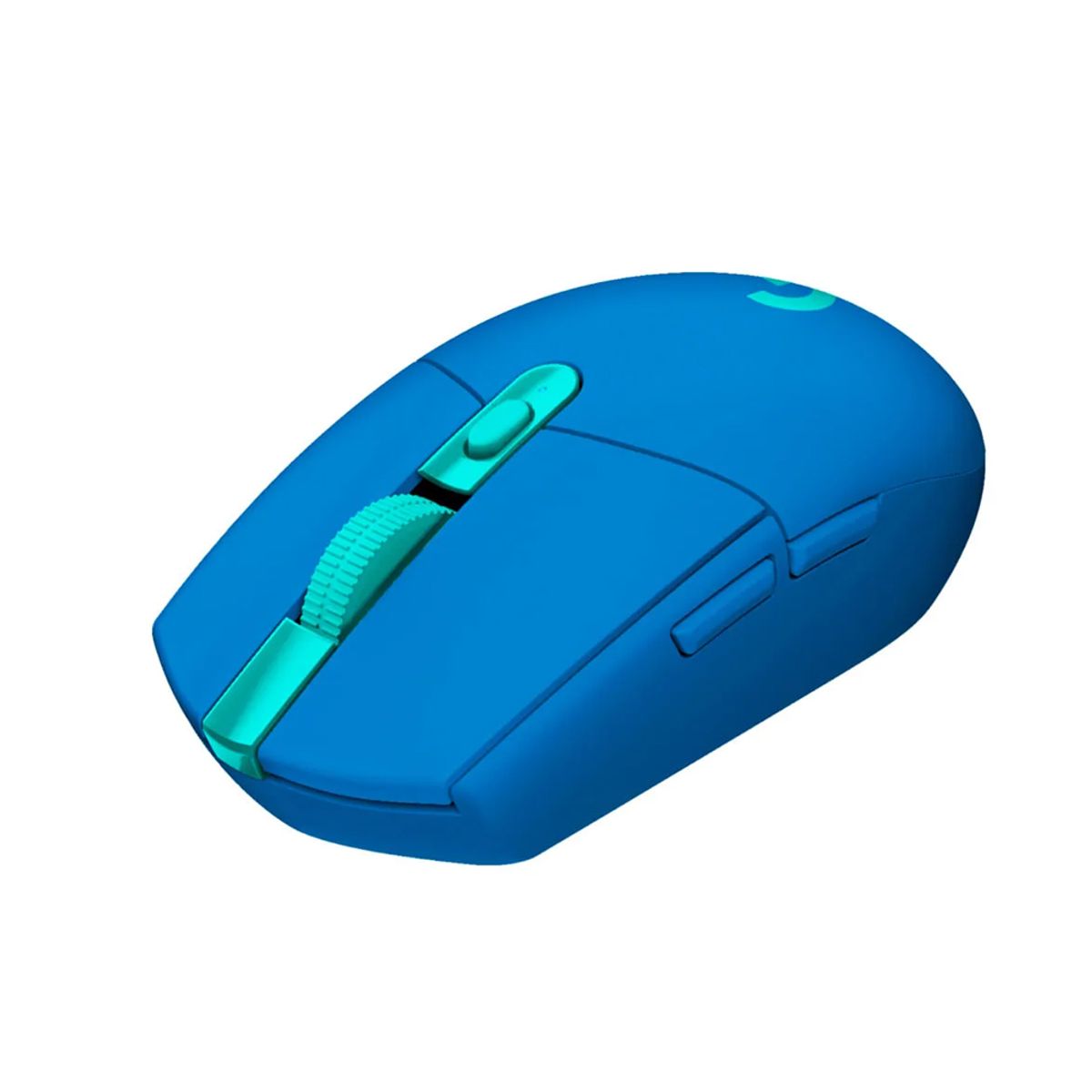 LOGITECH - Logitech G305 - Ratón Óptico Inalámbrico 2.4Ghz, 6 Botones, Color Azul Con Receptor Usb