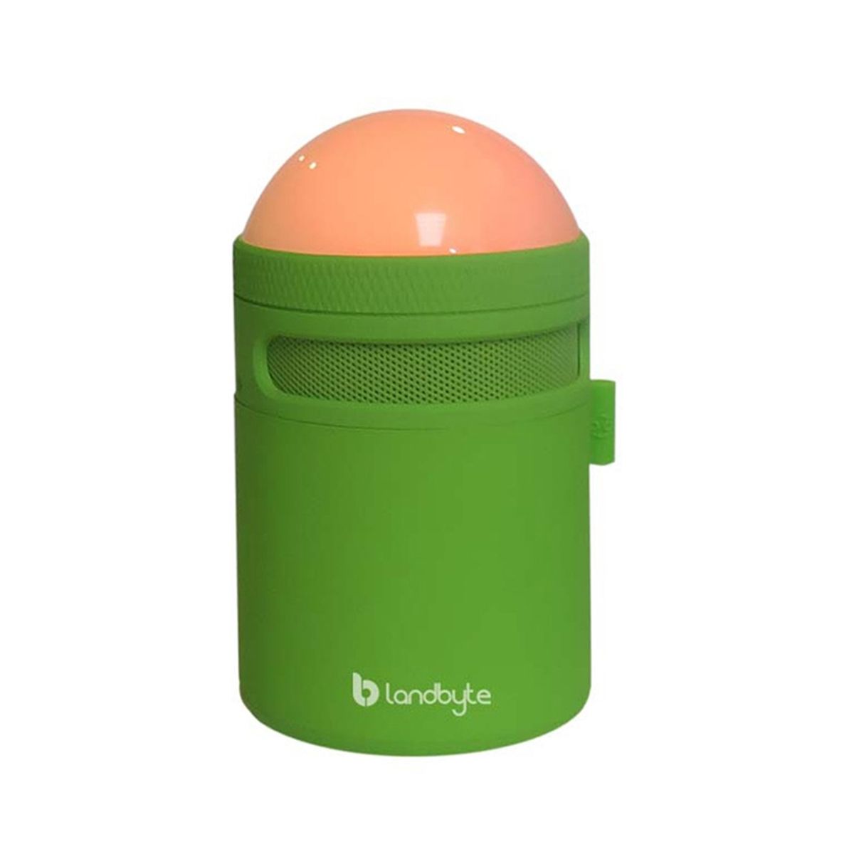 LANDBYTE - Parlante Inalámbrico Landbyte Bv310 Con Bluetooth Y Luces Led, Recargable Y Portátil