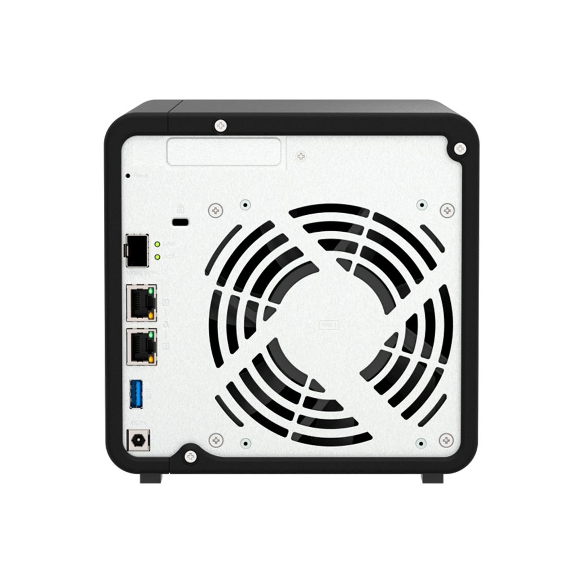 QNAP - Servidor Nas Qnap Ts-432X - 4 Bahías, 4Gb Ram, Arm De 4 Núcleos, Ideal Para Almacenamiento