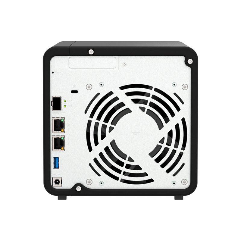 QNAP - Servidor Nas Qnap Ts-432X - 4 Bahías, 4Gb Ram, Arm De 4 Núcleos, Ideal Para Almacenamiento