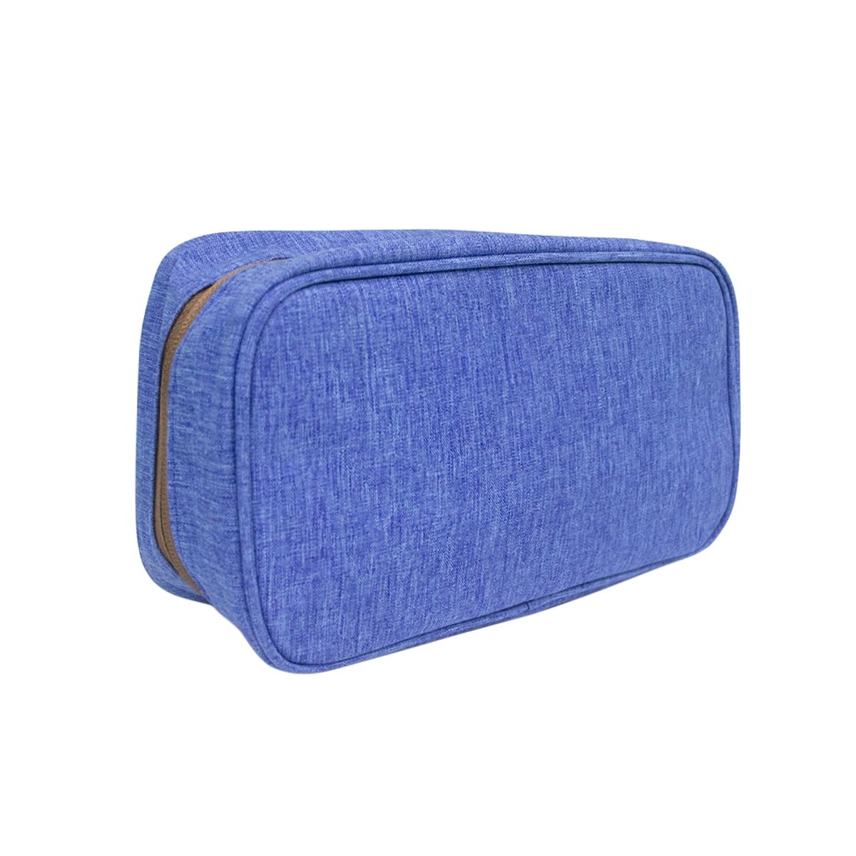 TEROS - Estuche Organizador De Cables Teros Te-Acs9016 - Azul, Práctico Y Compacto Para Llevar A C