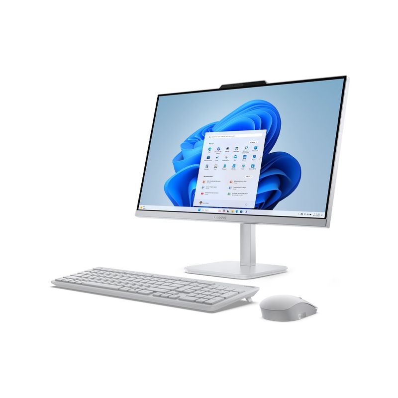 LENOVO - Lenovo A100 All-In-One 23.8" Fhd Ips, Core I3-N305 Hasta 3.8Ghz, 8Gb Ddr4 - Ideal Para Ofi