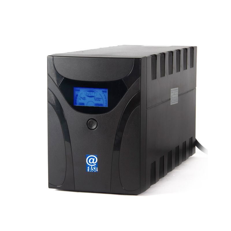 ELISE - Ups Interactivo Elise 1500 Va - 900 W Con Puerto Inteligente Usb-Hid Y Pantalla Lcd.