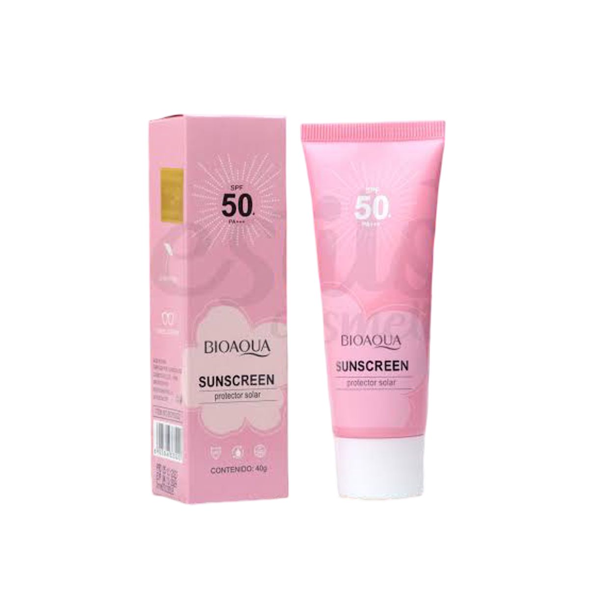 BIOAQUA - Protector Solar Bioaqua Spf50 Sunscreen 40gr