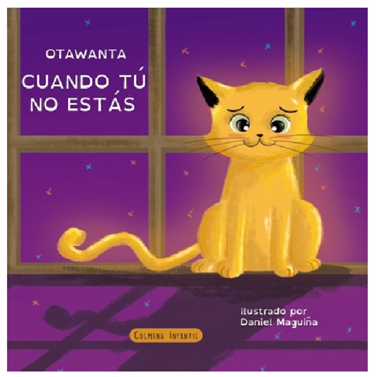 GENERICO - LIBRO INFANTIL Cuando tú no estás  gato