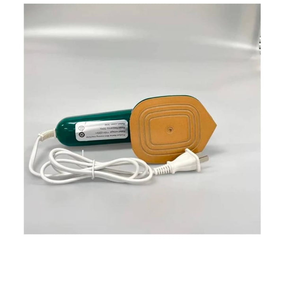 GENERICO - MINI PLANCHA VIAJERA  VAPOR ELECTRICA