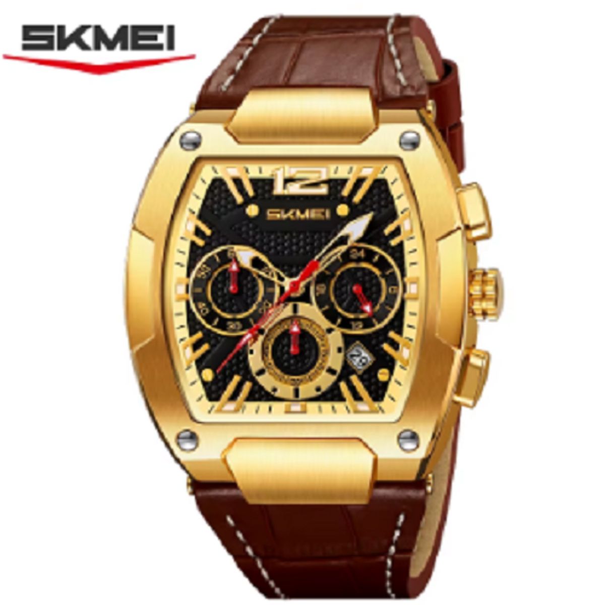 SKMEI - Reloj Skmei 9357 3 Diales y Cronómetro