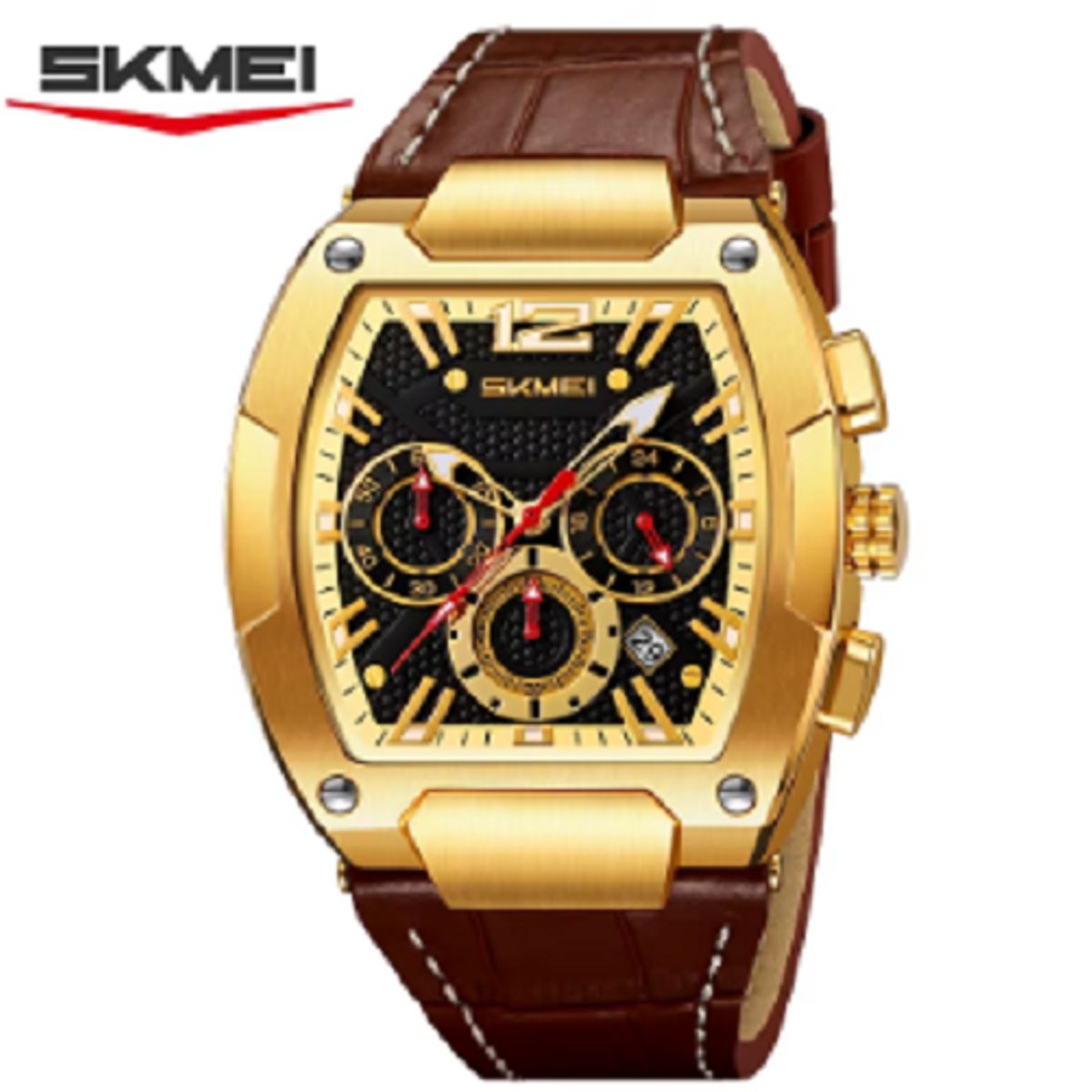 SKMEI - Reloj Skmei 9357 3 Diales y Cronómetro