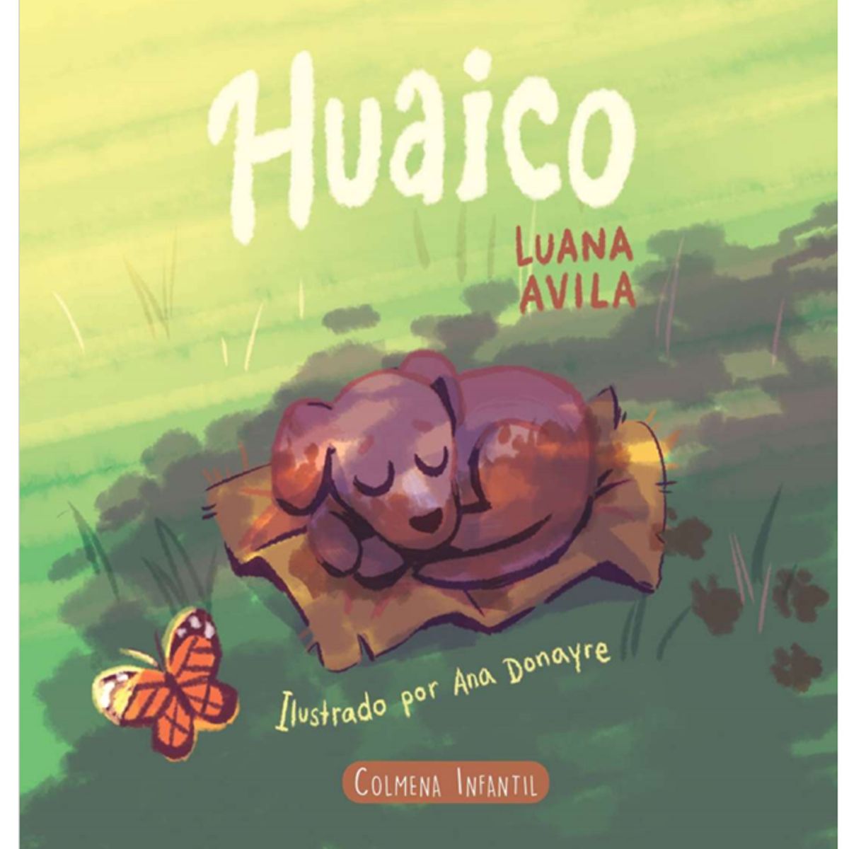 GENERICO - Libro Infantil perro Huaico