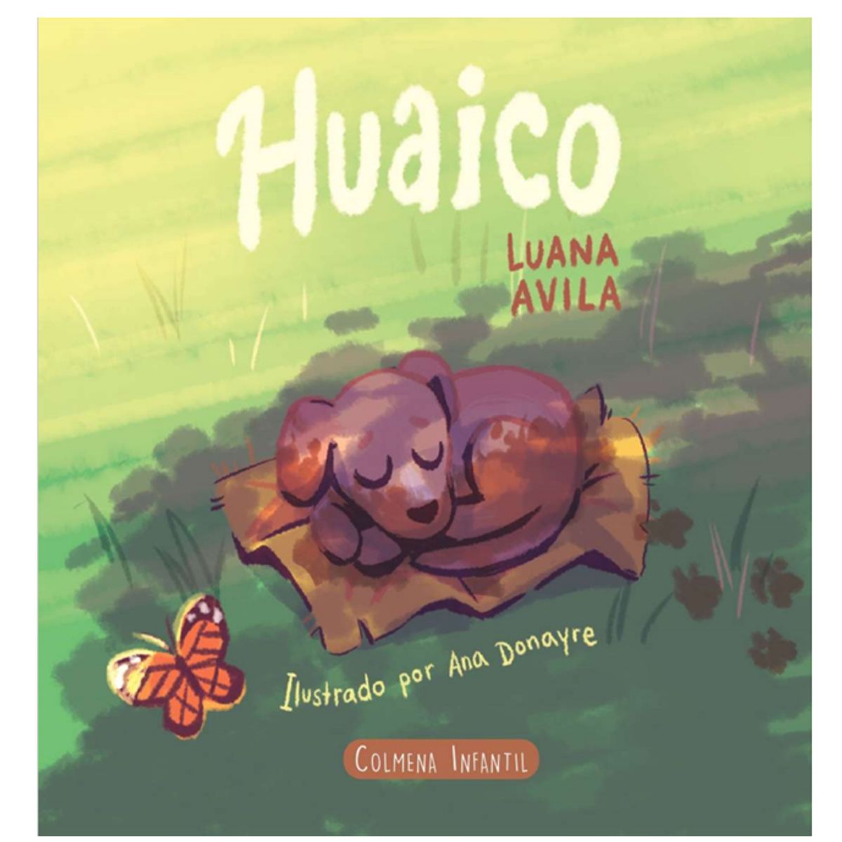 GENERICO - Libro Infantil perro Huaico