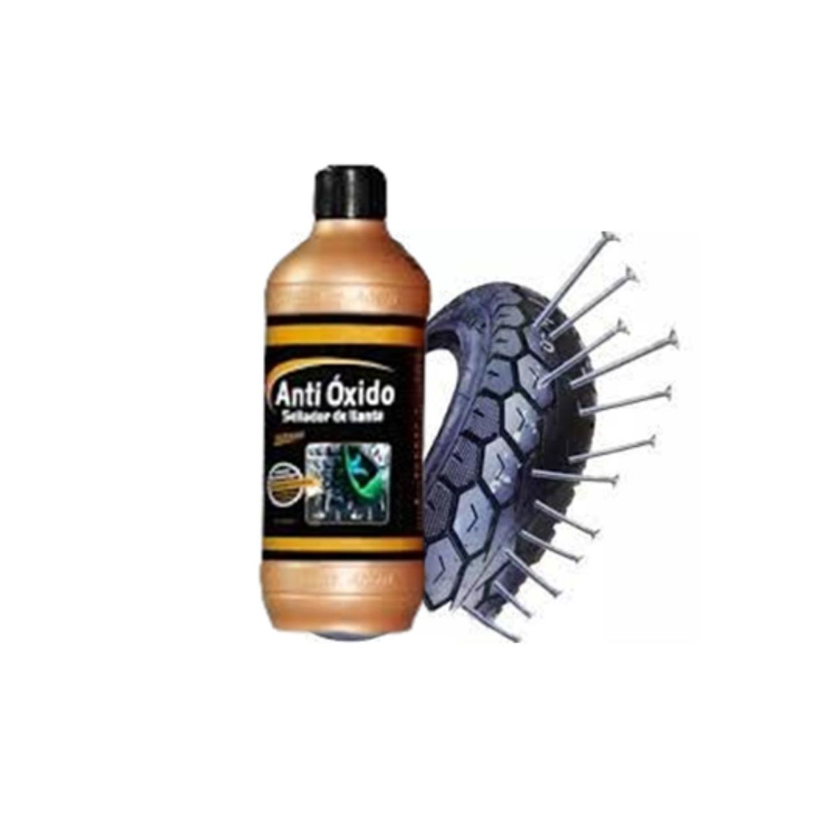 GENERICO - SPRAY+KIT DE LIMPIEZA+LIQUIDOANTIPINCHAZO+ESPEJO BICI