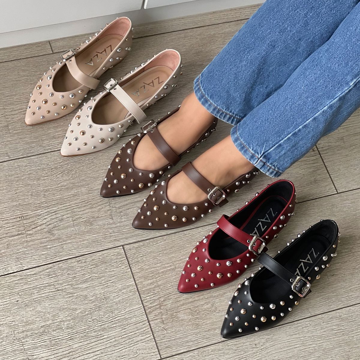 GENERICO - BALLERINA IRMA VINO PARA DAMA