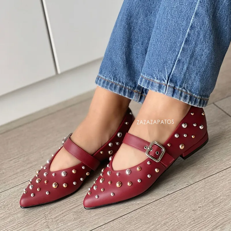 GENERICO - BALLERINA IRMA VINO PARA DAMA