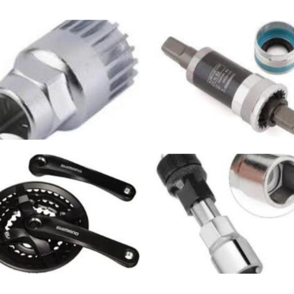 SHIMANO - CATALINAS HIMANO EJESHIMANO EXTRACTOR DE EJE Y BIELA BICI